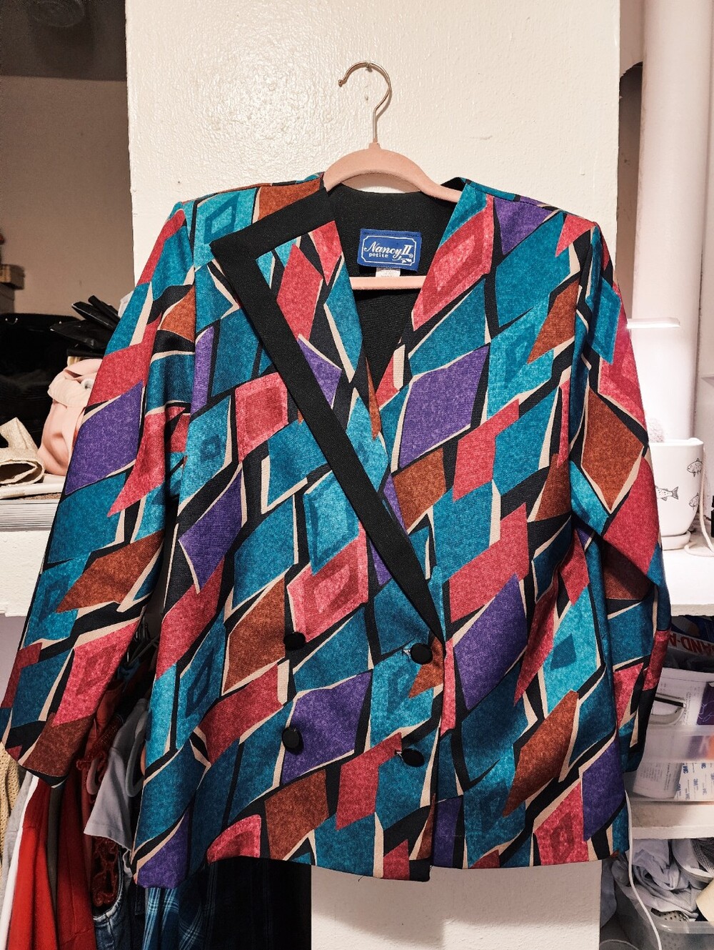WOMEN'S 80'S BLAZER - MULTI